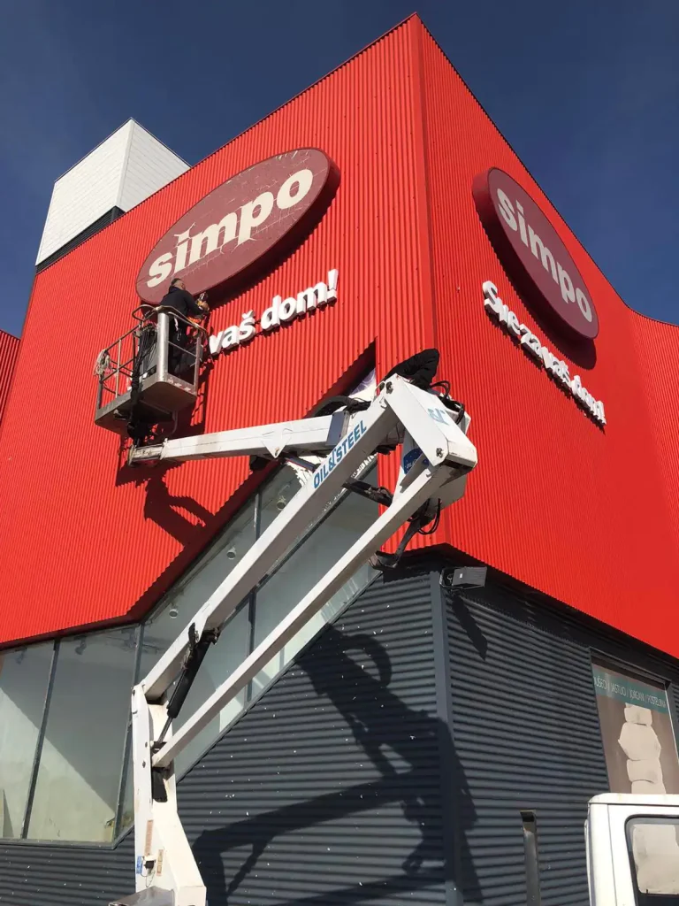 iznajmljivanje dizalice crna gora podgorica