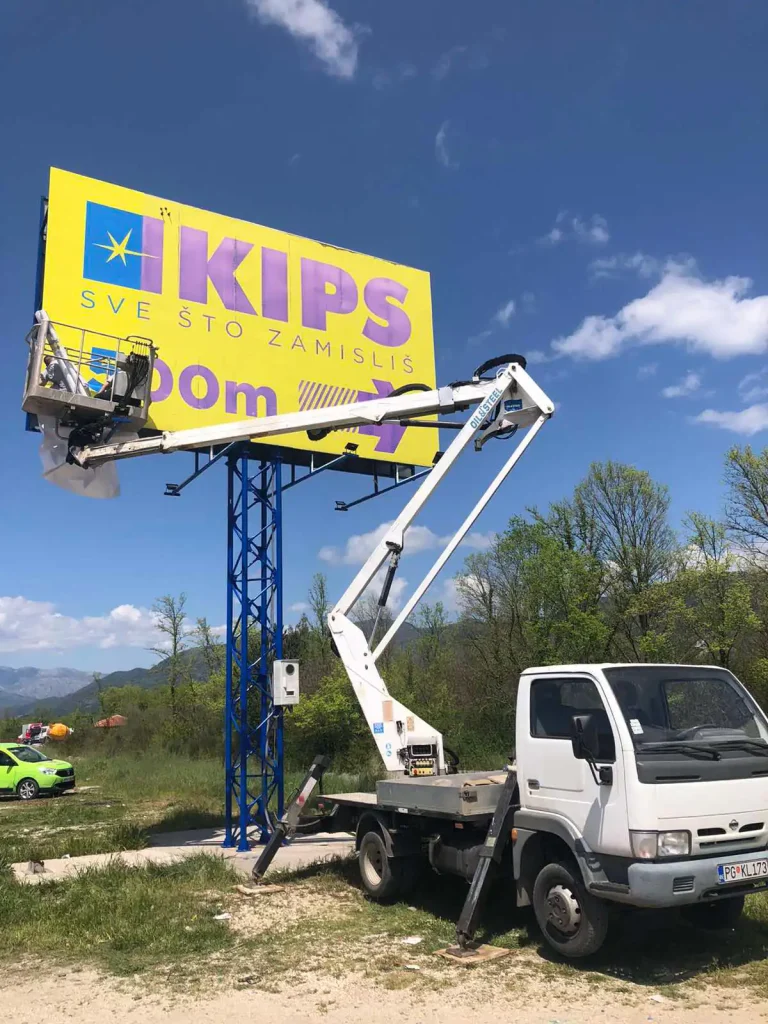 iznajmljivanje dizalice crna gora podgorica